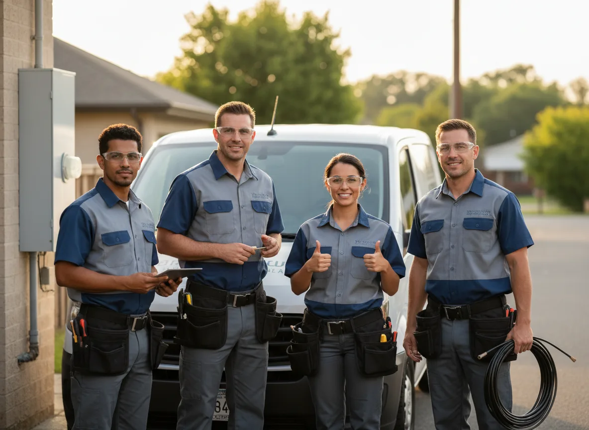 Residential electrical contractor serving homeowners in Fleming, CO
